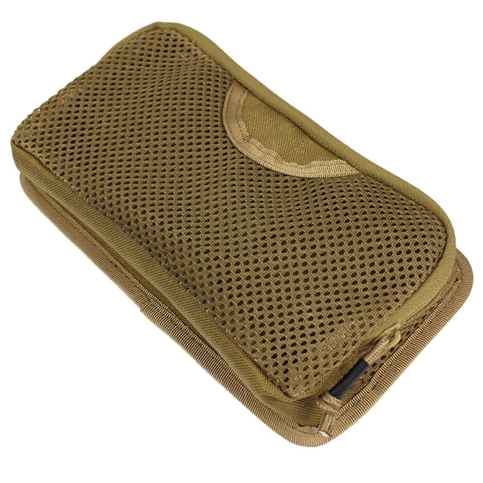 Utility Admin Pose Taske Kompakte bærere Utility Admin Pose Tasker 7,5x5x2inch Mudderfarve