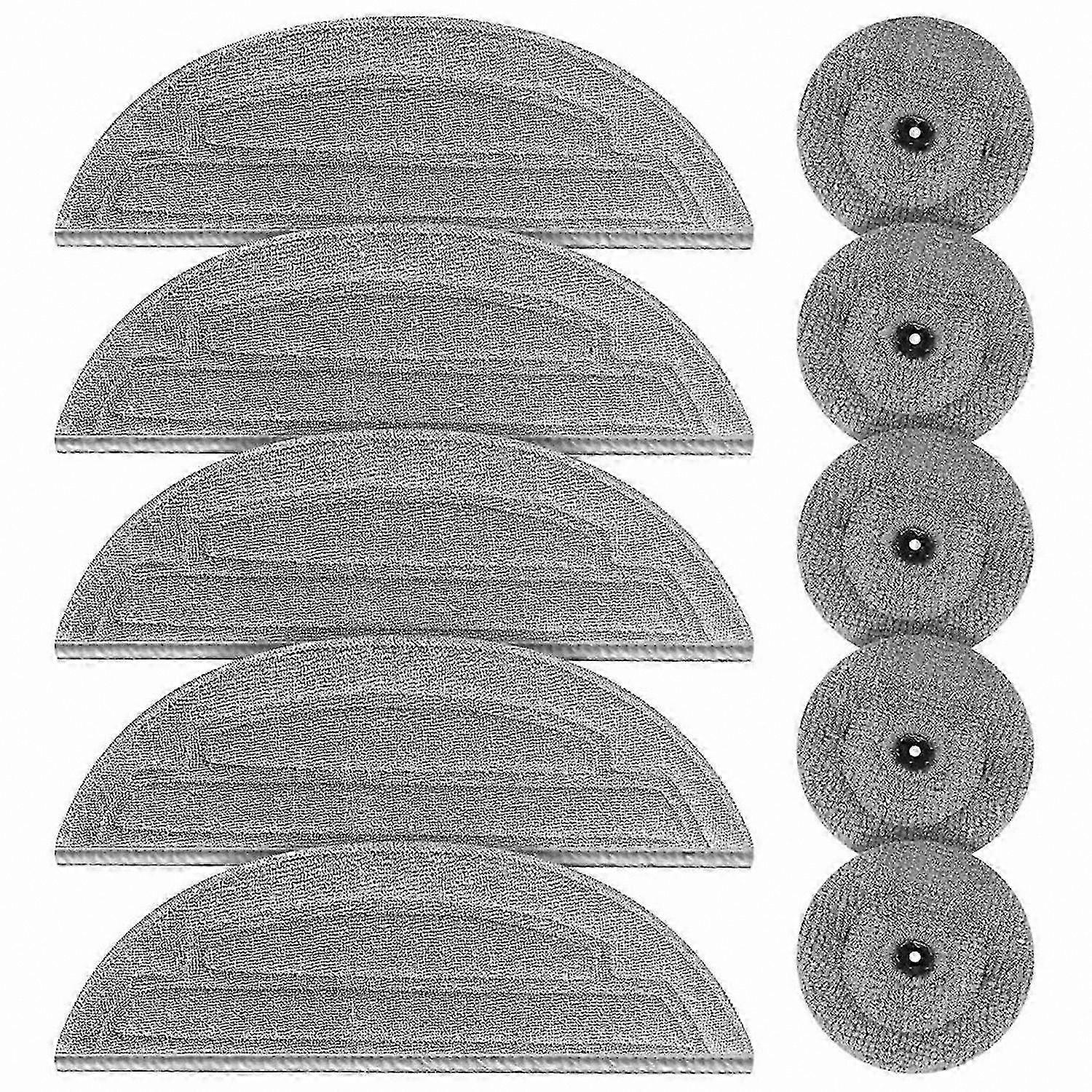 Microfiber Cleaning Cloths Compatible with Roborock S8 MaxV Ultra