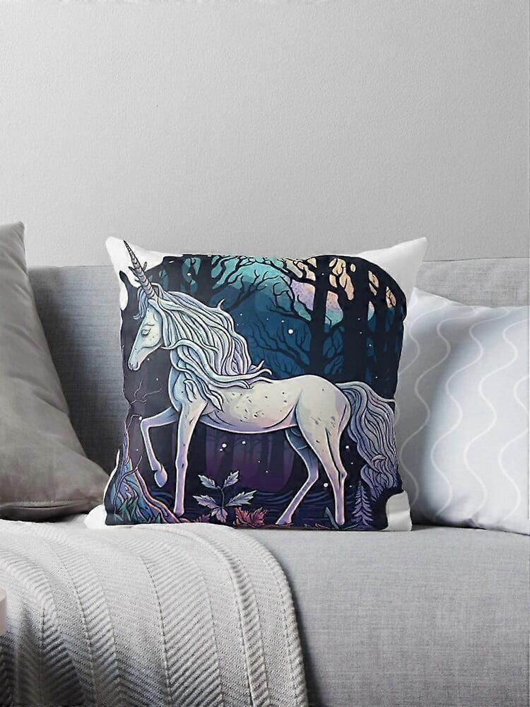 AIVO The Last Unicorn Fan Art Copricuscini Copricuscini Copricuscini Divano Due Lati