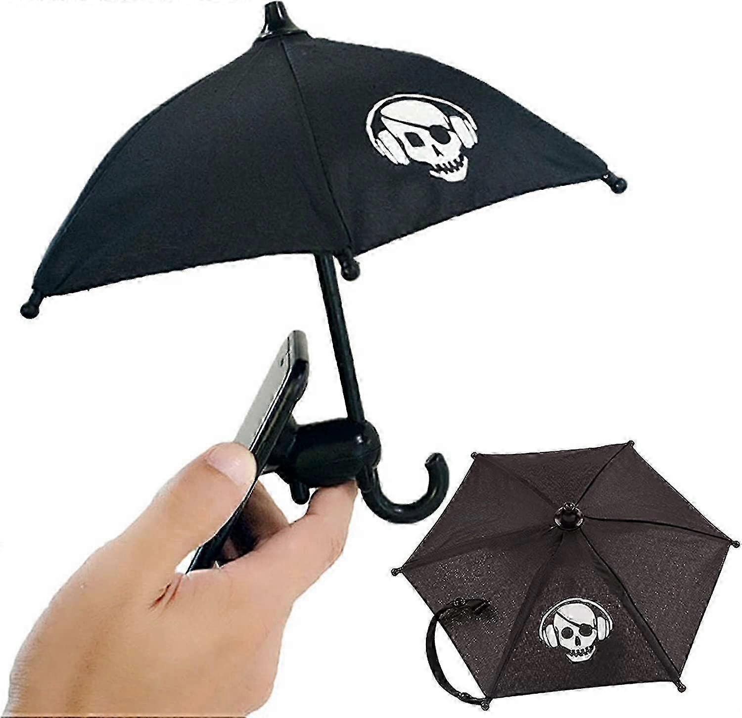 Universal Adjustable Suction Cup Phone Stand for Sun Shade (Piggy Design)