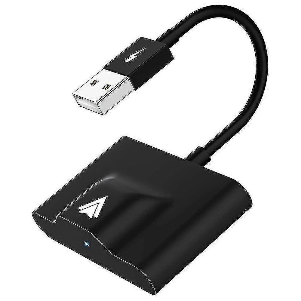For Android - Wireless Adapter for Wired Android Auto Cars - Plug & Play, Easy Setup
