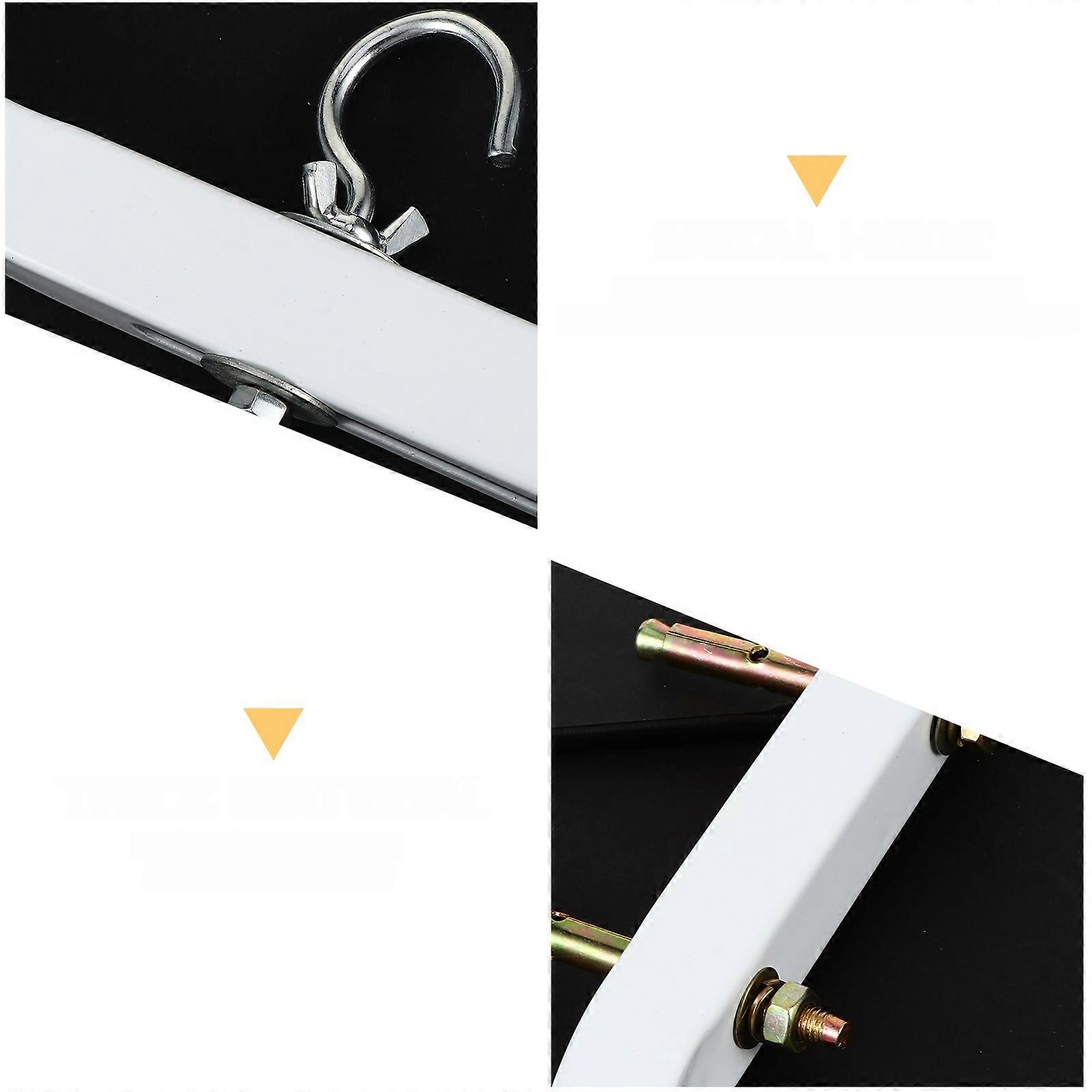 Projector Screen Wall Mounting Hooks Universal Corner Keystone Effect Elimination Office Presentation 2Pcs