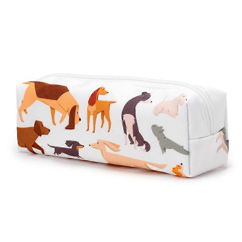 Canvas Pencil Case - Barks 1 Pack