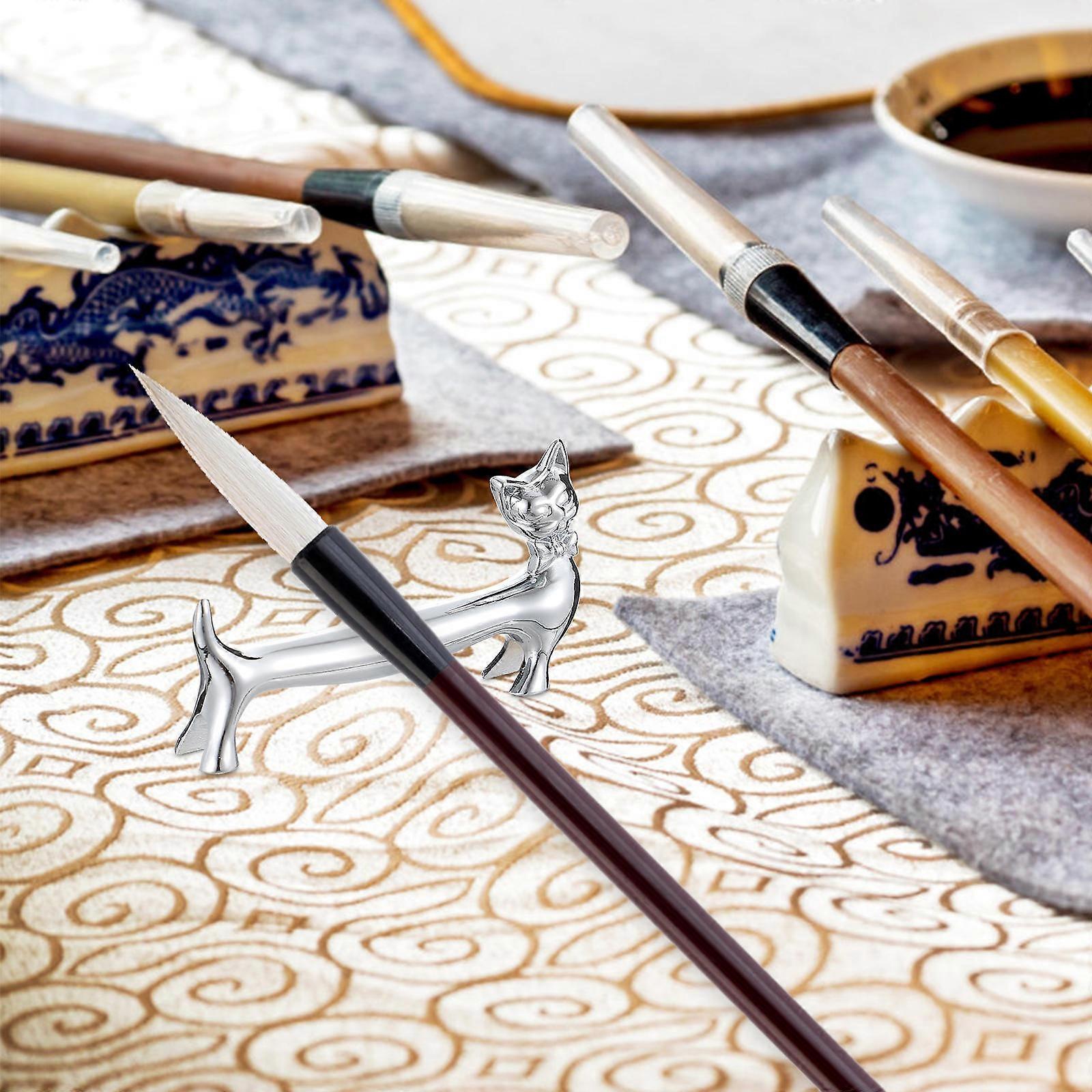 Metal Chopstick Holders Tableware Storage Simple Design Dining Table 2Pack