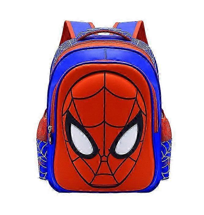 Kids Boys Spiderman Backpack School Bag Rucksack [jkw]