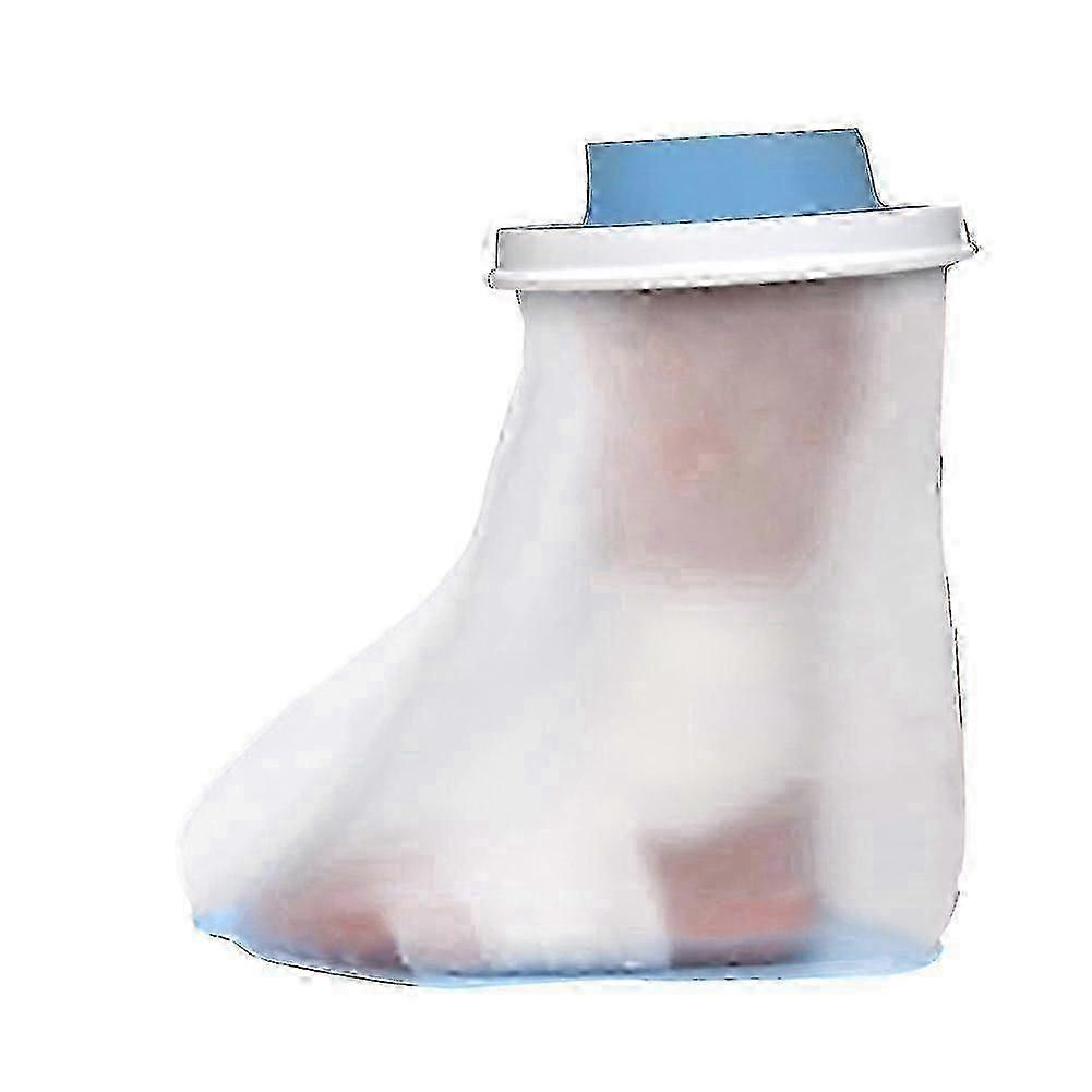 Waterproof Foot Cover for Adults: Non-Slip Padding for Shower Use, Ideal as a Watertight Cast Protector