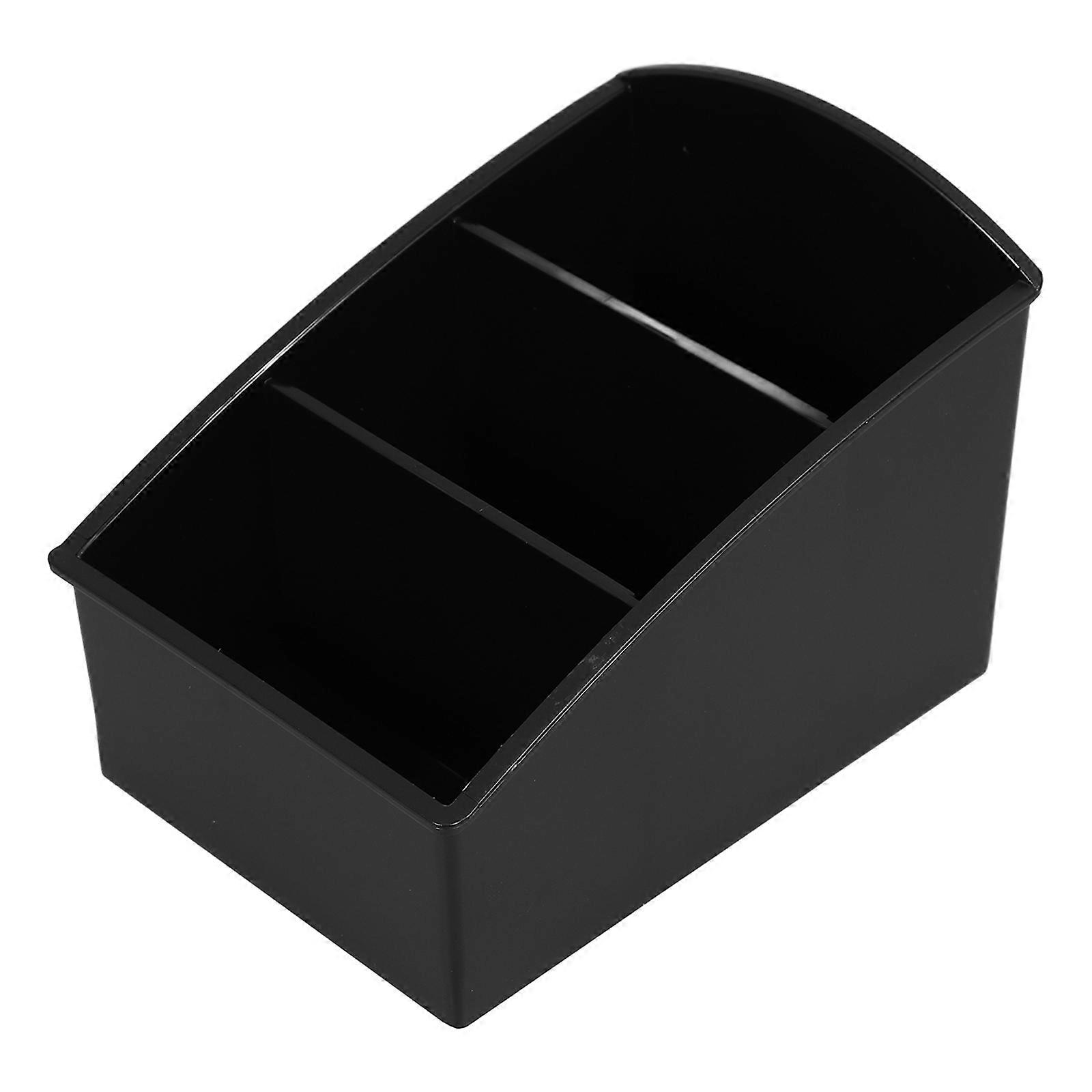 Tea Storage Organizer Rectangular Abs For Kitchen Use 1Pcs