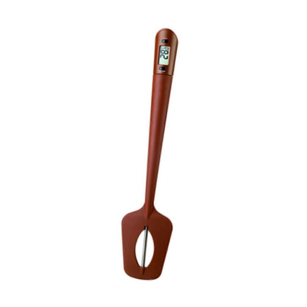 Digital Cooking Thermometer with Spatula, Precision Kitchen Thermometer for Baking and Candy