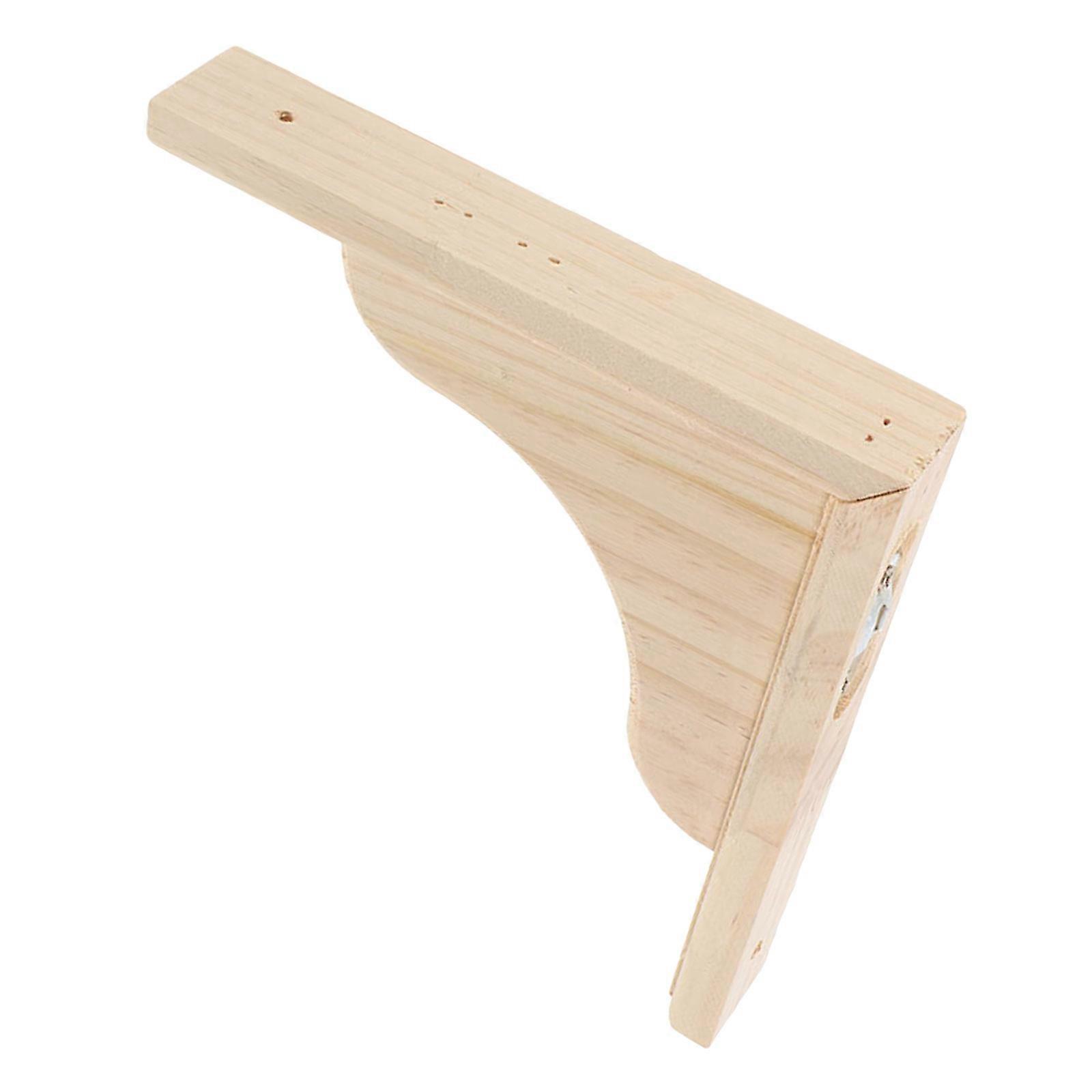 Wooden Shelf Brackets Triangular Support Bracket for Holding Durable