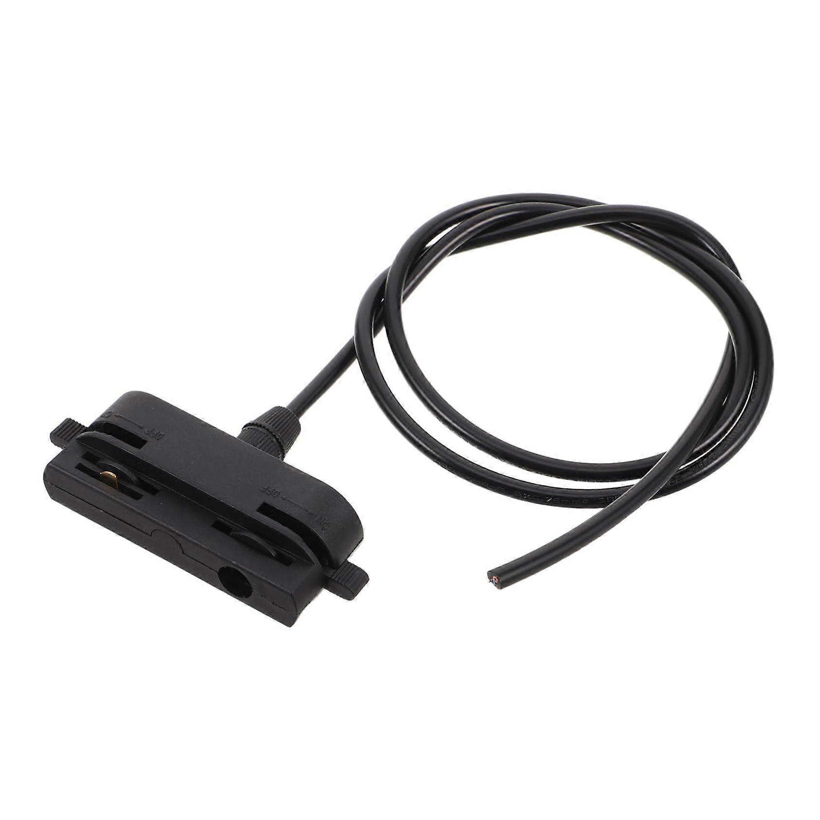 LED Track Lighting Head Adjustable Angle Ceiling Mounted Fixture for Indoor Home or Display Use