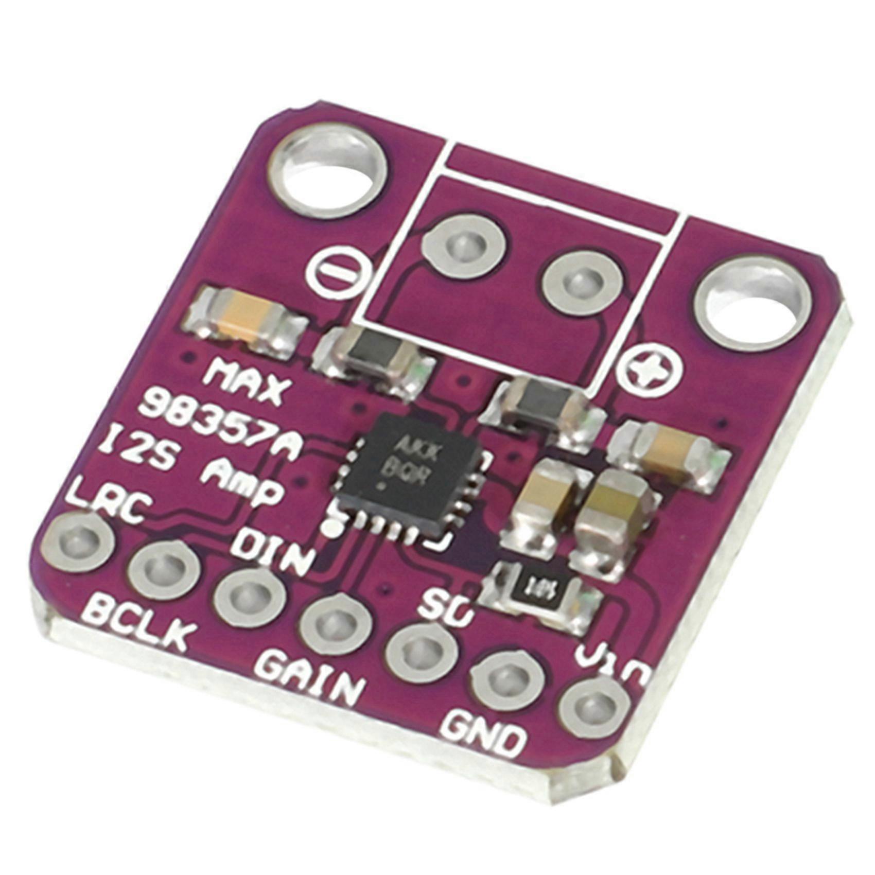 3X Max98357 I2S 3W Class D Amplifier Breakout Interface Dac Decoder Module Filterless Audio Board for Raspberry Pi Esp32