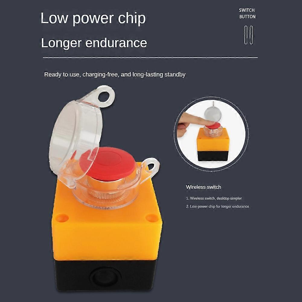 Desktop Computer PC Wireless Power-On Button DIY Power-On Start Wireless Remote Control PC Switch