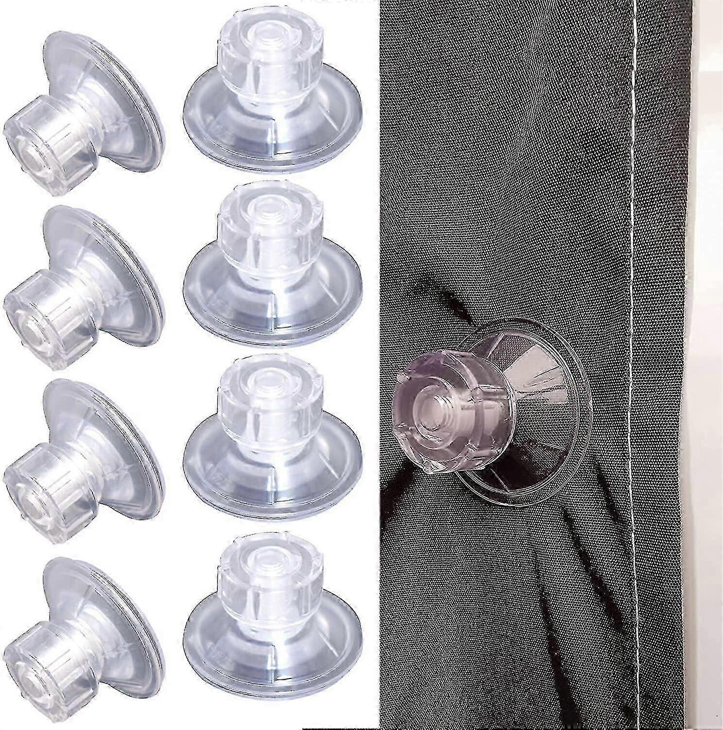 10pcs Caravan Limpets High-grip Awning Suction Cups Fixing Pads Van Side Fix Kit