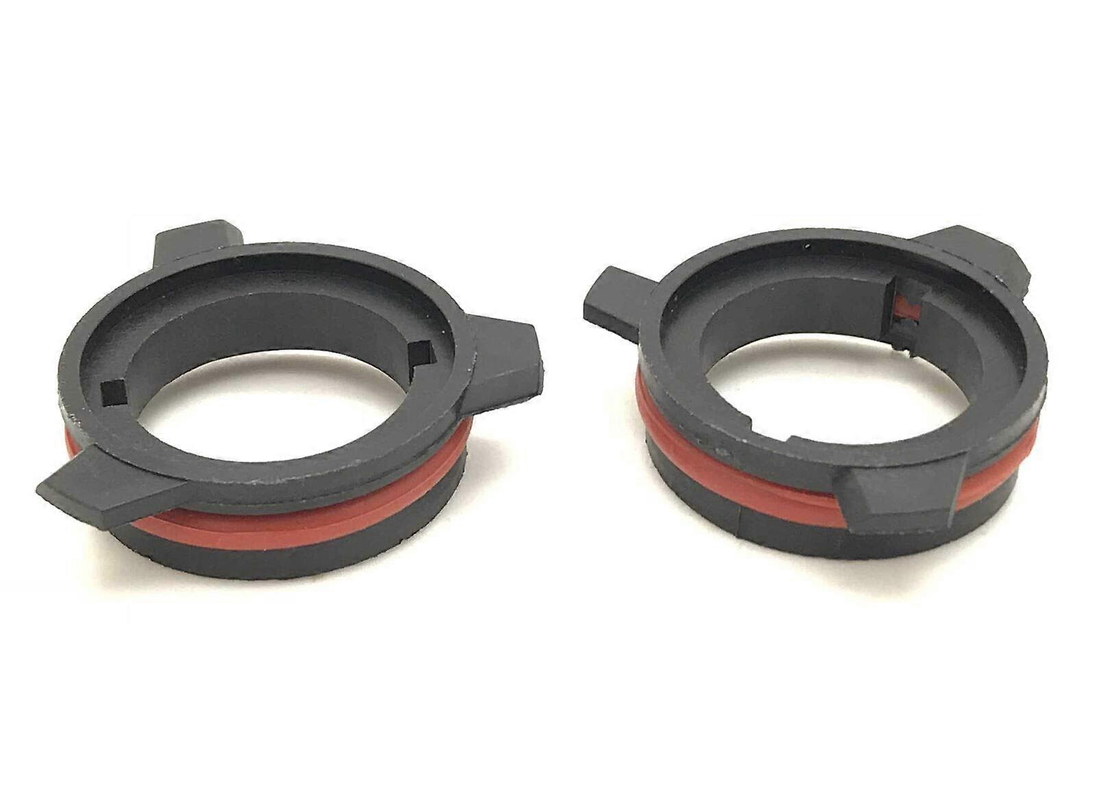 LED Headlight Bulb Holders Adapters for 5 Series E39 H7 Lamp Socket Mount