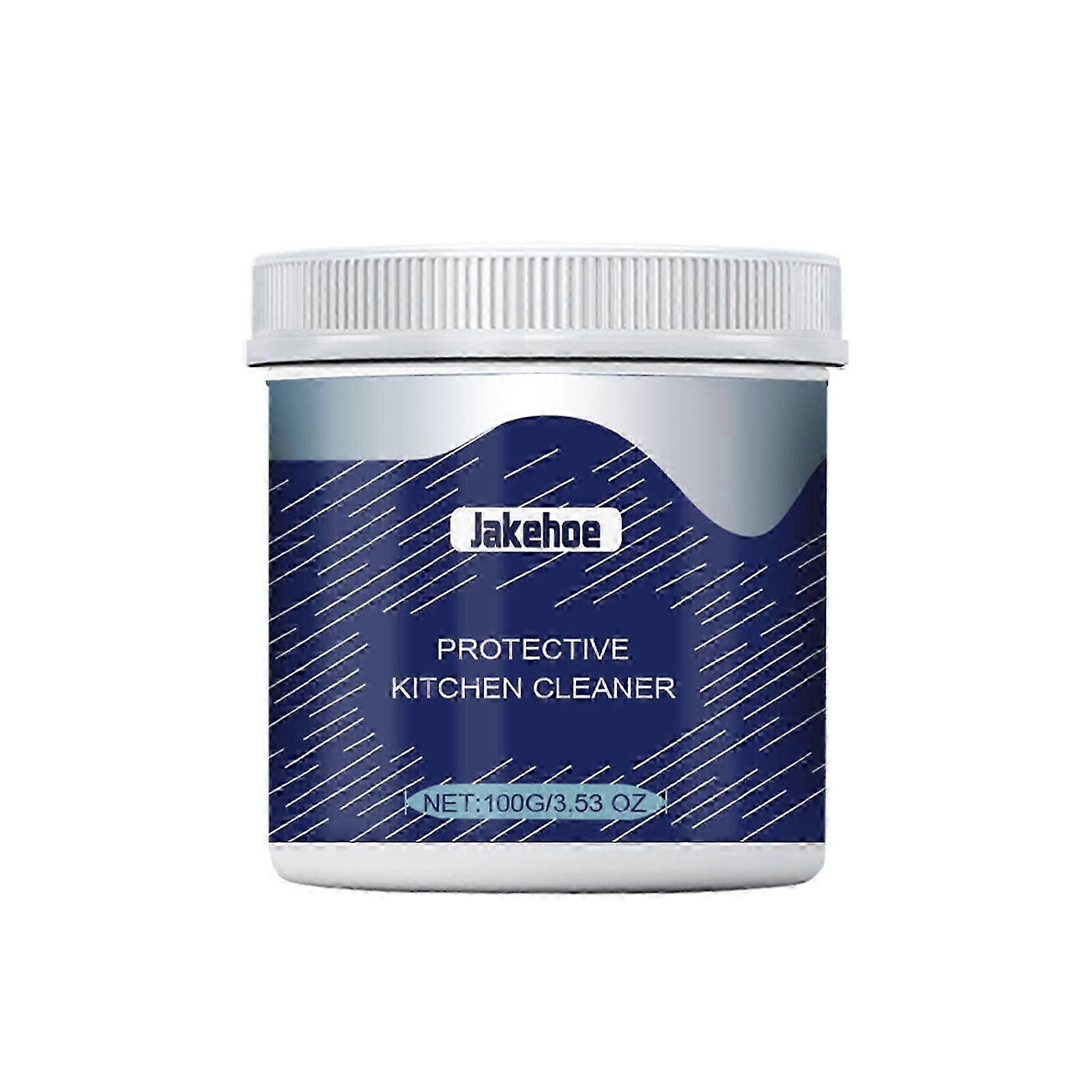 Protective Kitchen Cleaner, Kitchen Range Hood Faucet Grease Stain Removal