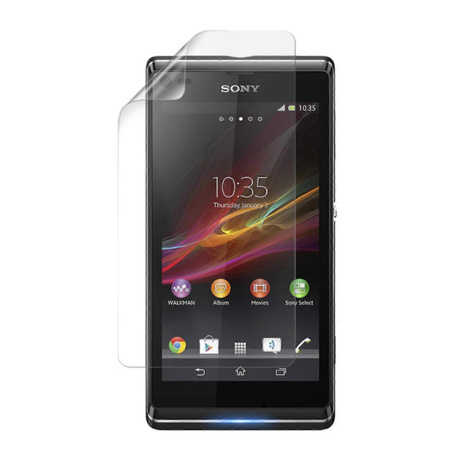 Sony Xperia Zr Hydrogel Screen Protector (pack Of 2) (copy)