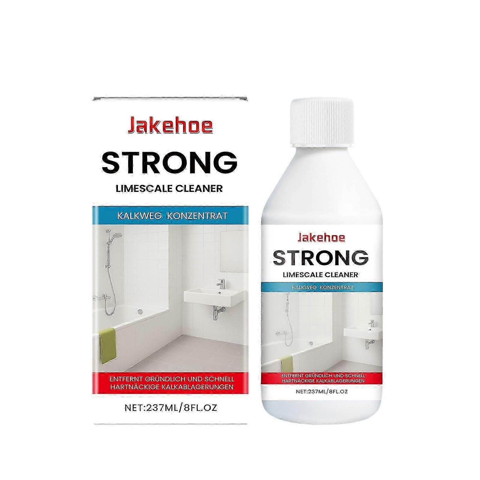 Powerful Bathroom Descaling Agent  Neutral Formula for Shower Heads, Tiles  Metals  237ml | Easy to Use, Gentle on Surfaces, Removes Hard Water Sta