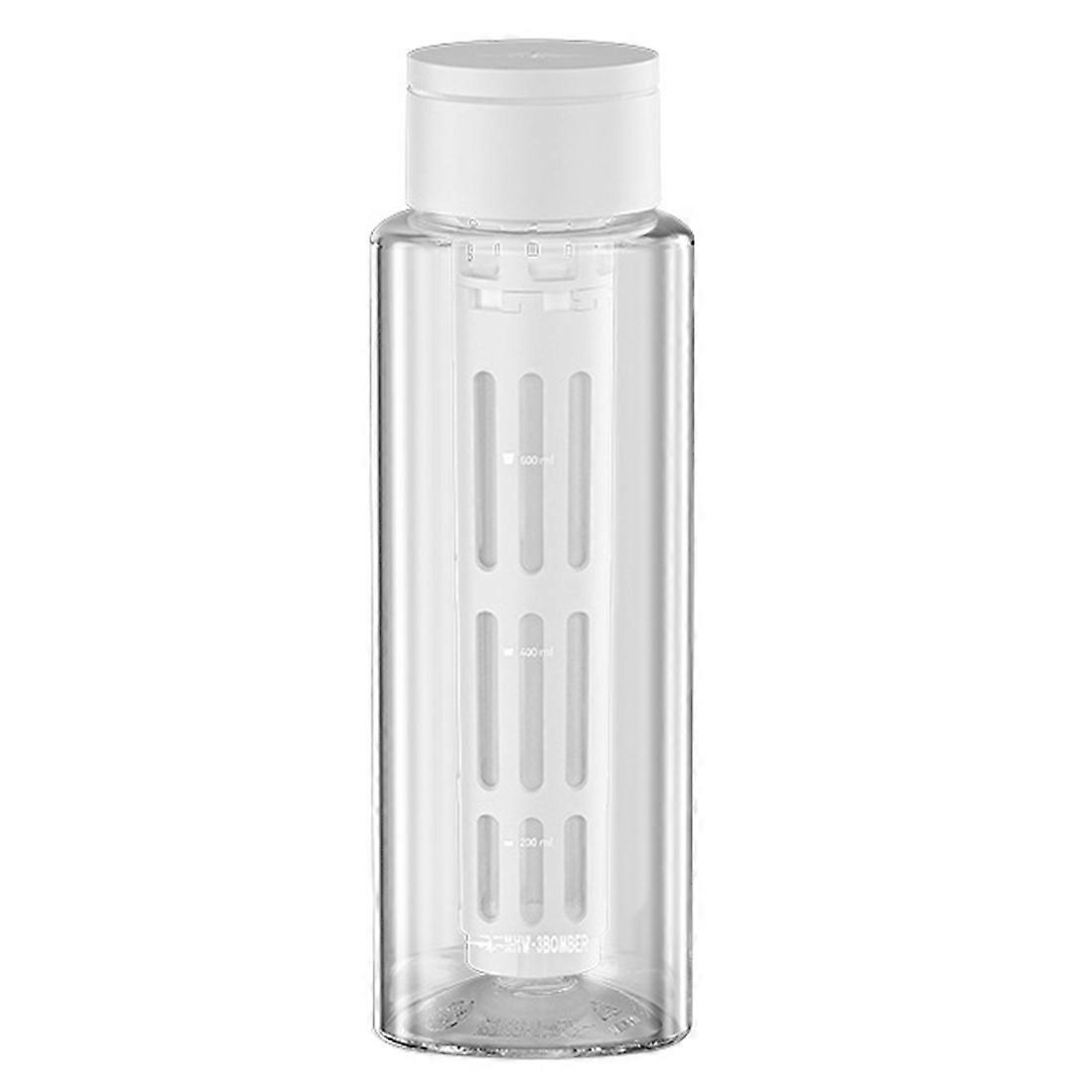 MHW-3BOMBER Portable Cold Brew Coffee Bottle,600ML Durable Frosted Glass/Tritan Cold Brew Pitcher with Filter and Leak-Proof Lid