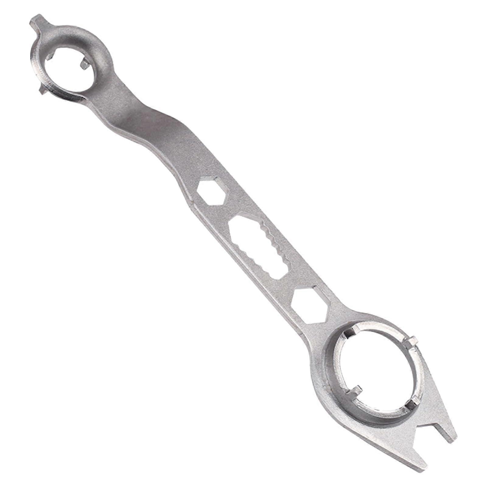 Double Ended Angle Grinder Spanner Wrench 4 Claw Lock Nut Removal Tool Fits 100mm125mm