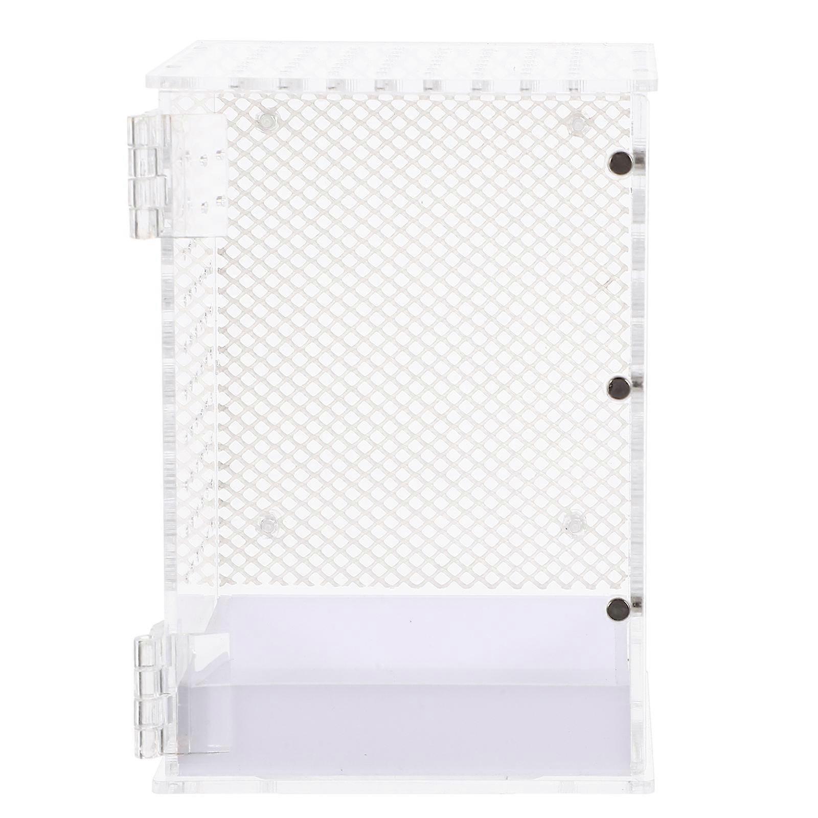 Mantis Enclosure Praying Mantis Container Acrylic Box Breeding Box Reptile Enclosure