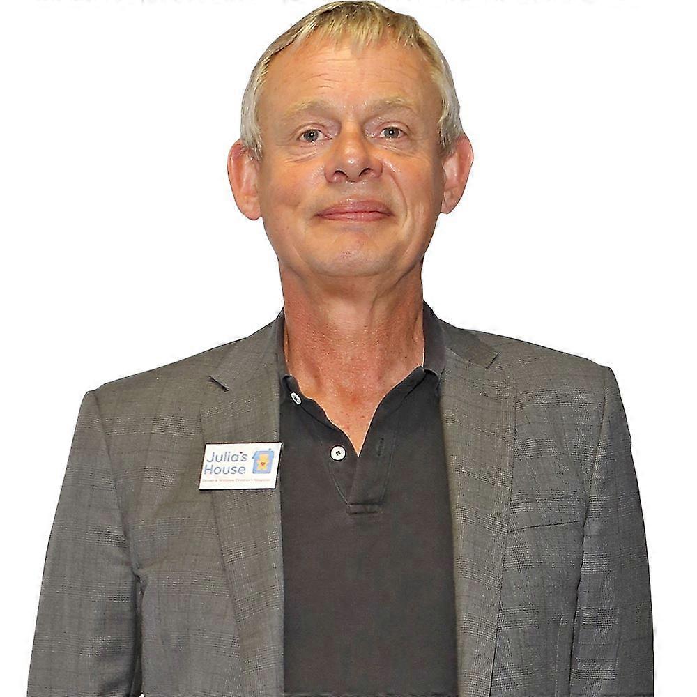 Martin Clunes (Blazer) Half Body Buddy Cutout