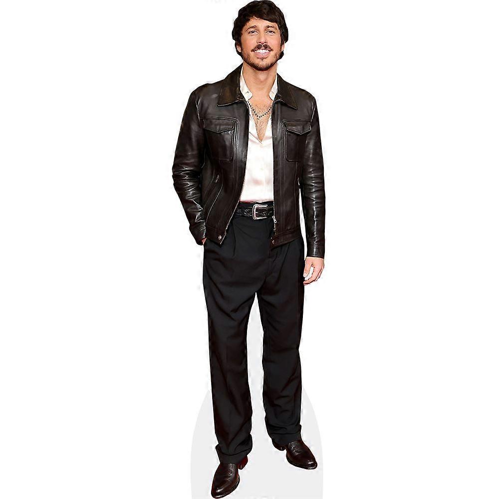 Morgan Evans (Leather Jacket) Cardboard Cutout (lifesize OR mini size). Standee. Stand Up.