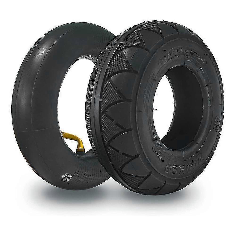 200X50 Tire&Inner Tube Set for Razor E100,E150,E200,Power Core E100,PowerRider 360,Crazy Cart,EPunk,
