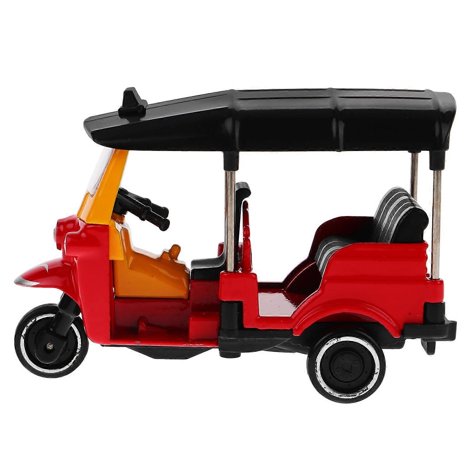 Model Alloy Classic Tricycle Decoration for Playing