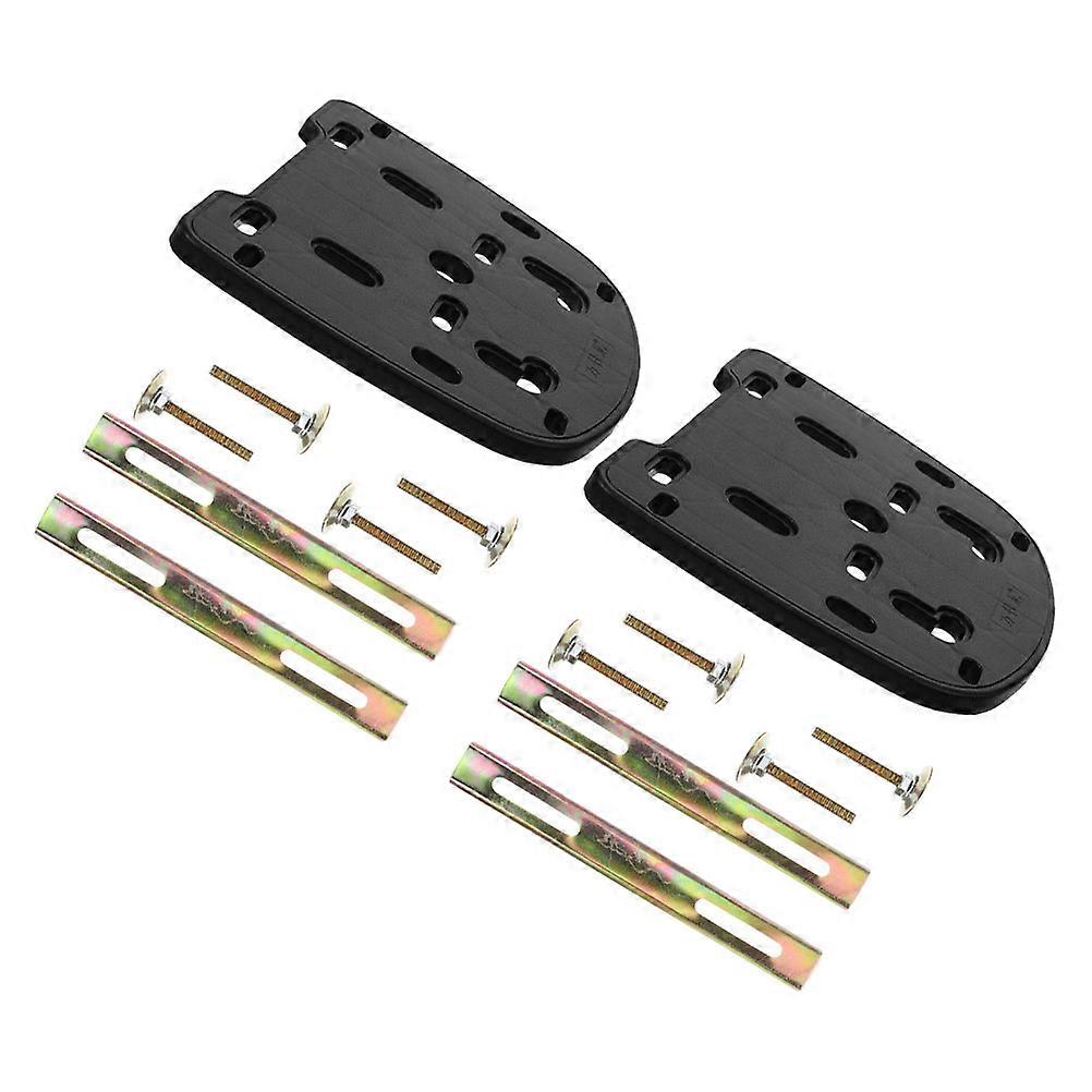 Motorcycle Mounting Plate Tail Box Support Plate with 6Sets