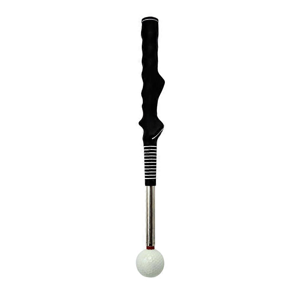 Golf Swing Rod Telescopic Training Aid for Grip and Strength