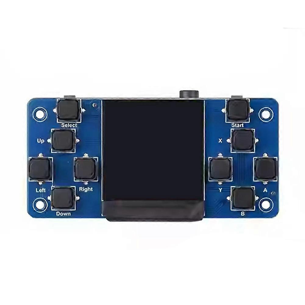 Módulo de jogo com tela LCD de 1,3 polegadas, botão e alto-falante com buzzer para Raspberry Pi Zero 2W RP2040-PiZero B