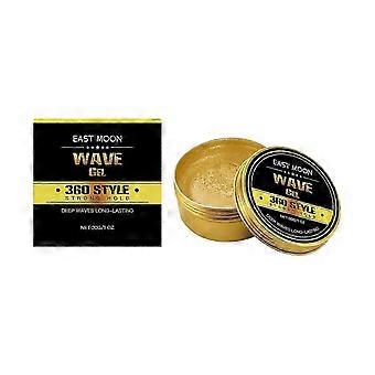 East Moon Men's Fixed Wave Hair Wax, wellenförmiges Haaröl, sauberes, volles und glattes Haar