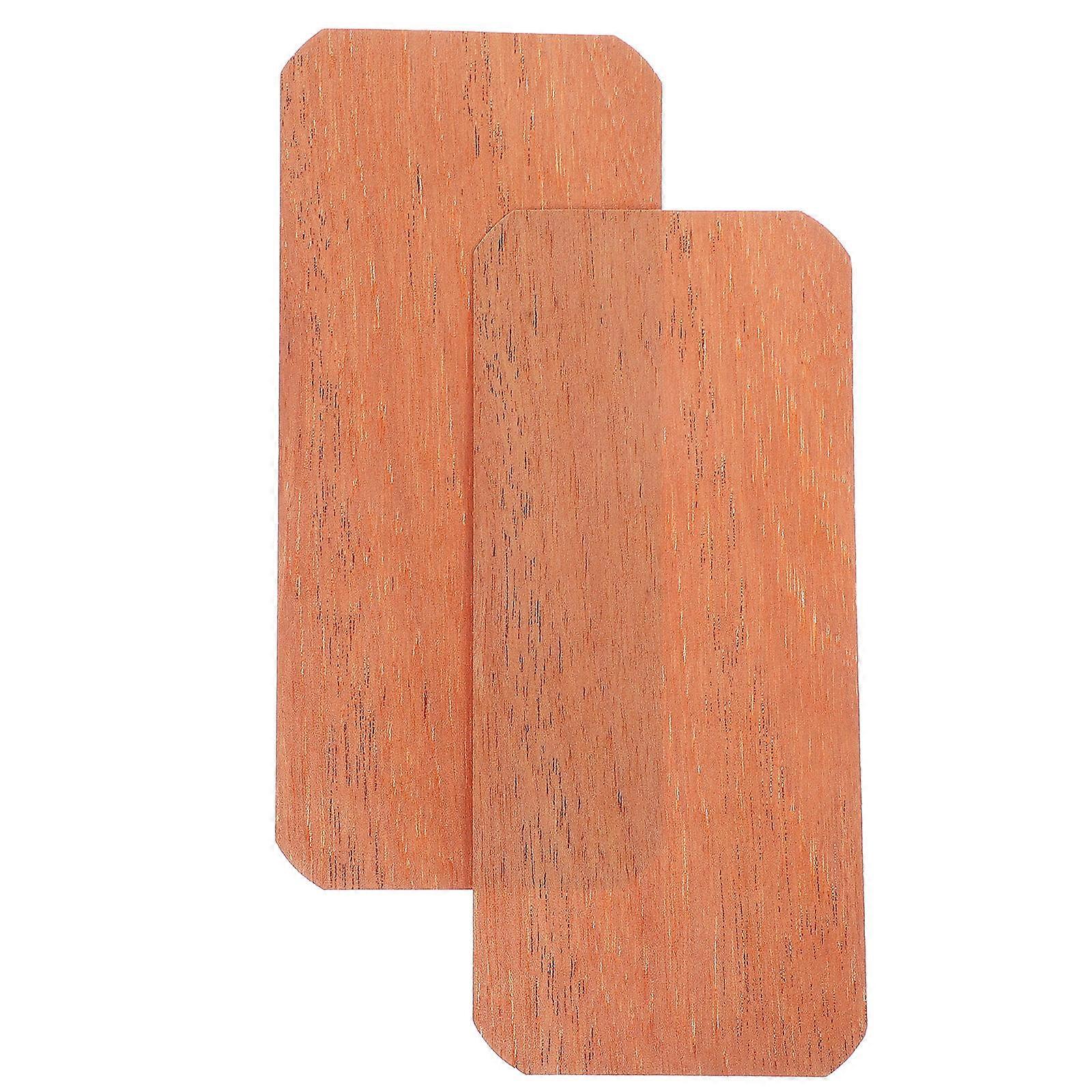 Snow Cedar Cedar Sheets for Humidor Storage and Divider 2Pcs Wood