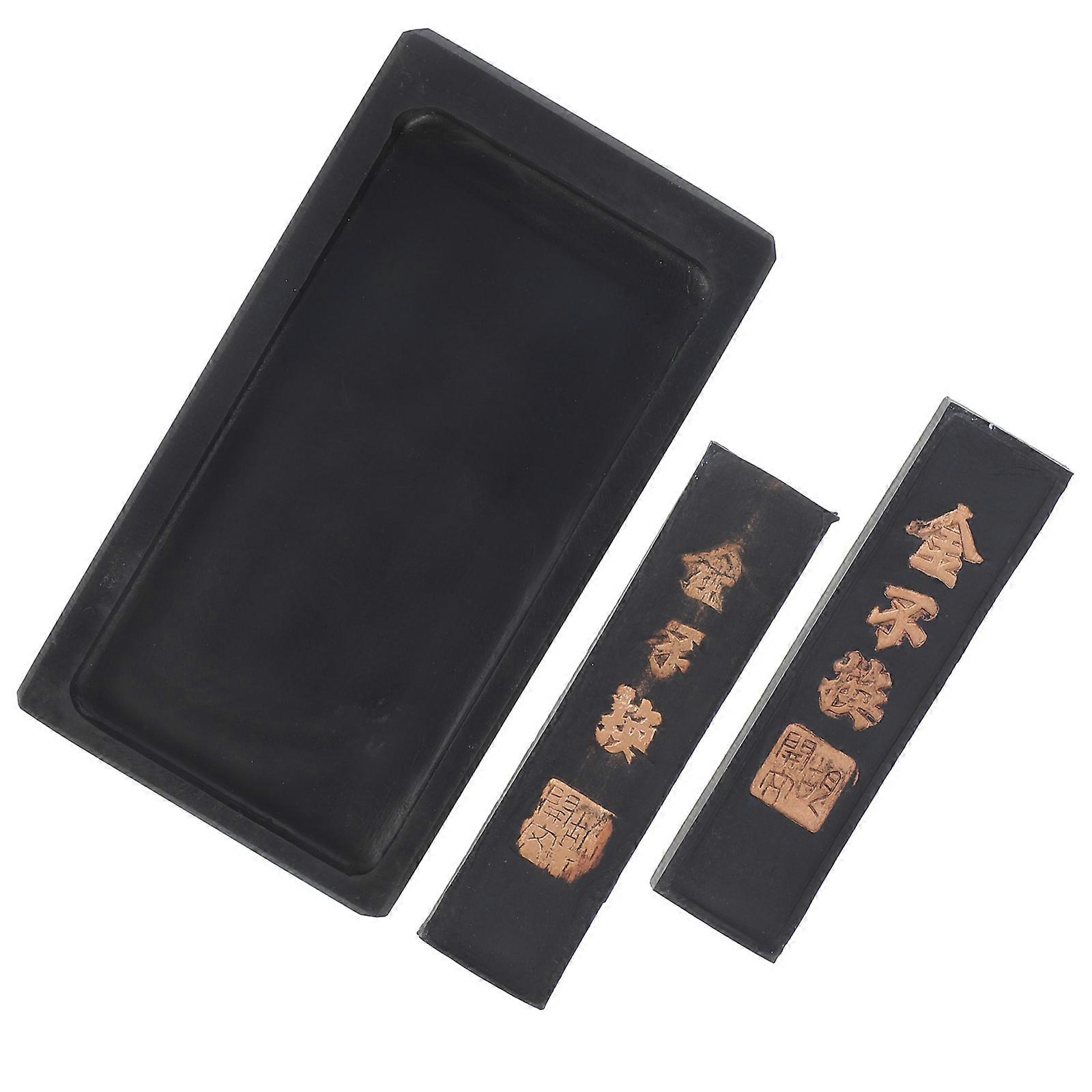 Chinese Calligraphy Inkstone Set for Artistic Calligraphy Practice 1Set
