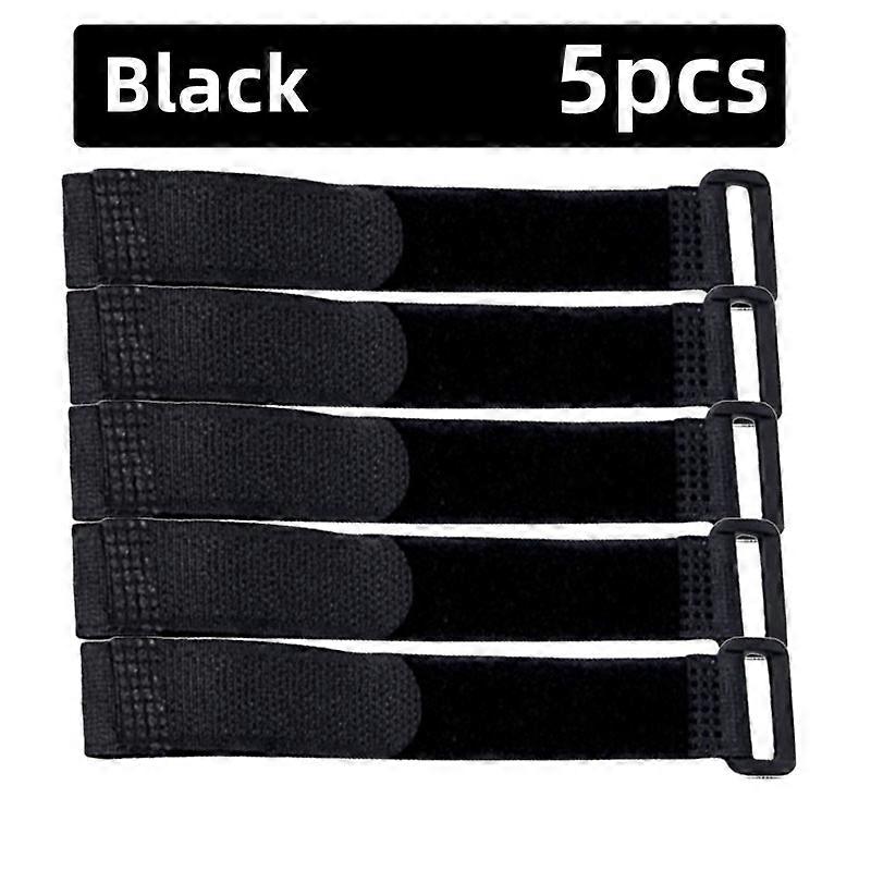 2CM Width Nylon Reverse Buckle Strap Cable Ties Fastener Tape Self Adhesive Hook and Loop Tape Strap Sticky Line Bundle Organize