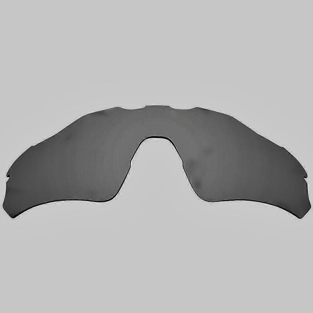 black iridium Polarized Replacement lenses for-Oakley Radar EV Path