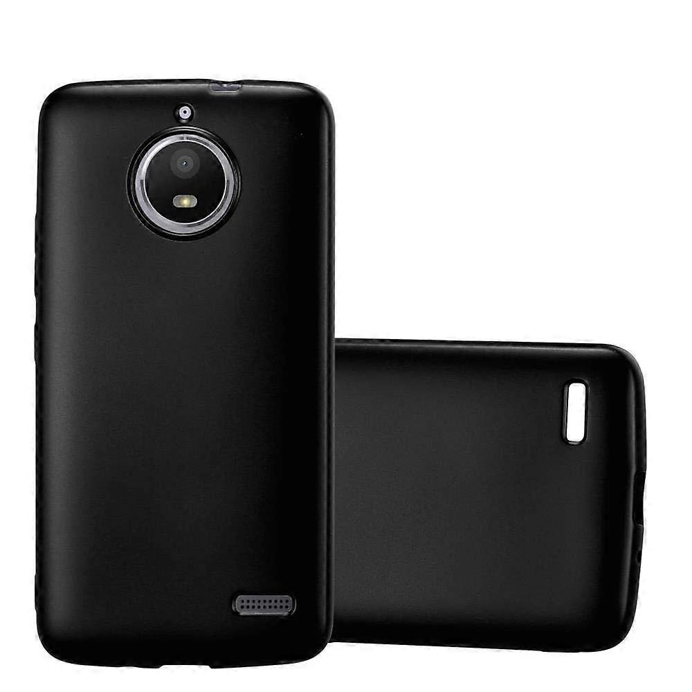 Motorola MOTO E4 Protective Case TPU Case - Matt Metallic Design