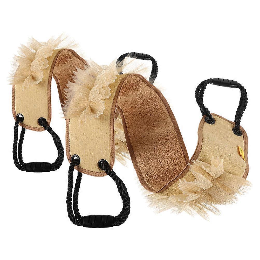 Double-Sided Exfoliating Back Scrubber for Shower 2Pcs for Deep Cleaning