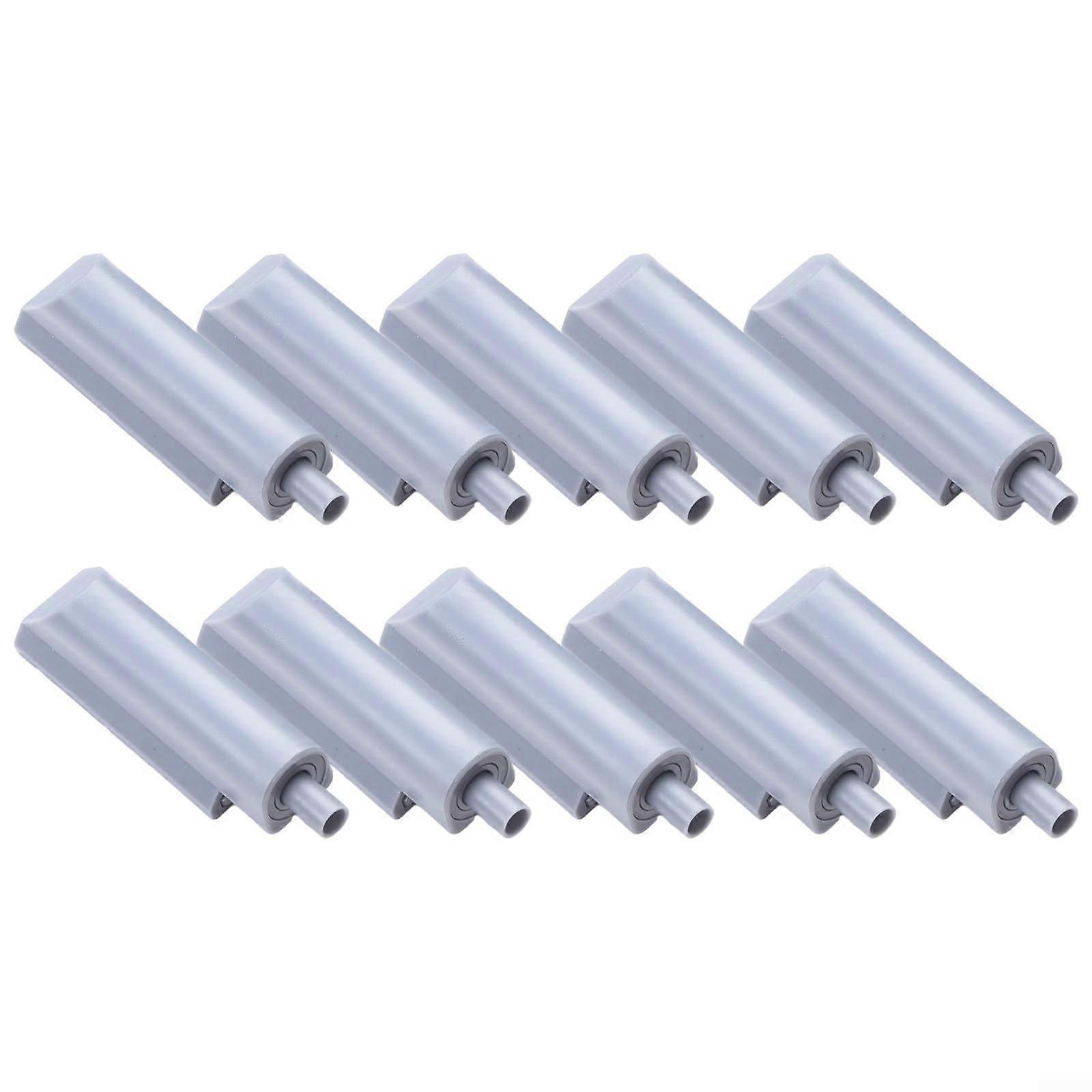 Cabinet Door Soft Close Damper Drawer Buffer, Noise Reduction Cupboard Stopper, 10Pack Grey