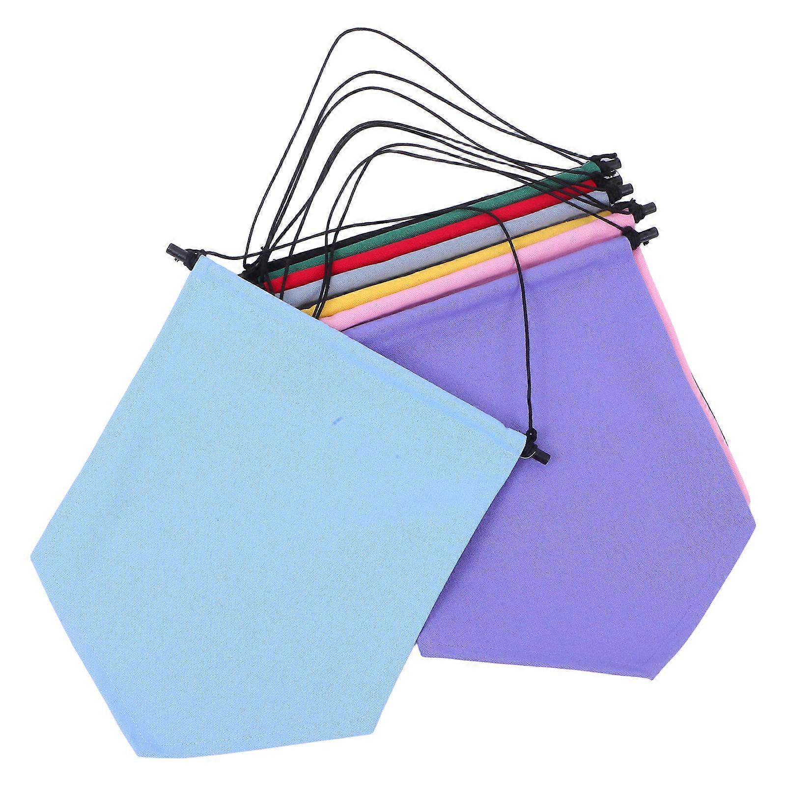 Canvas Pin Display Banner for Enamel Pins and Badges Multifunctional Wall Mounted Storage Solution Assorted Color