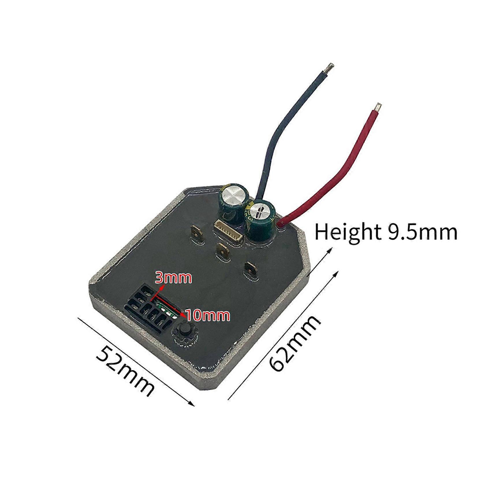 2X Control Board Switch Speed Switch Drive Board Electric Wrench Controller Brushless Lithium Angle Grinder Control