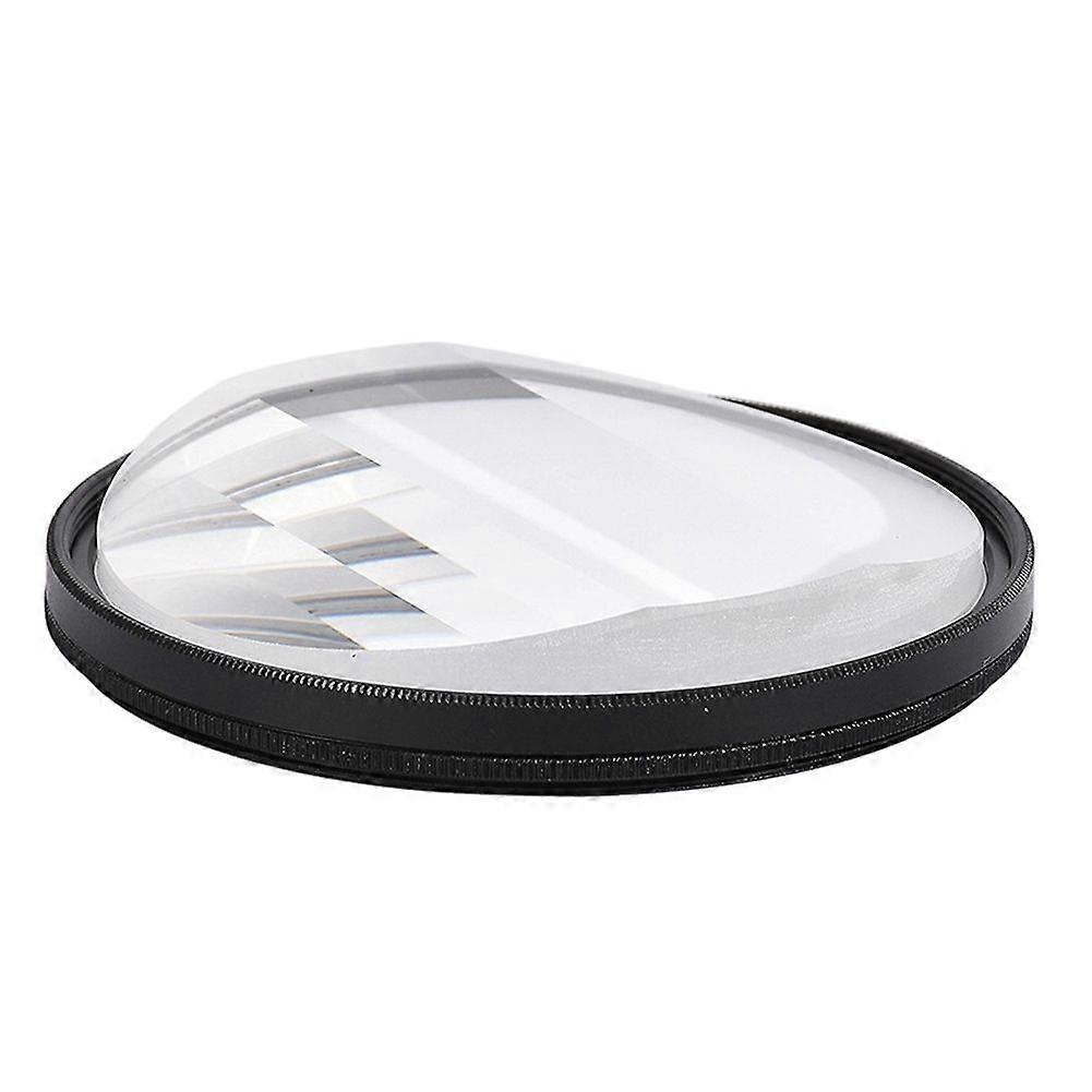 Camera Filter Photography Foreground Blur Photography Props 82mm Glass Linear Filter Camera Prism Filter