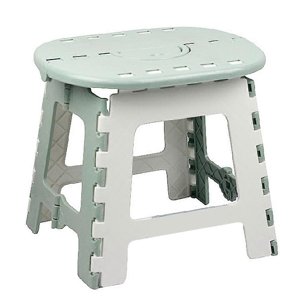 Folding Stool for Home Use Plastic Chair 2Pcs Portable