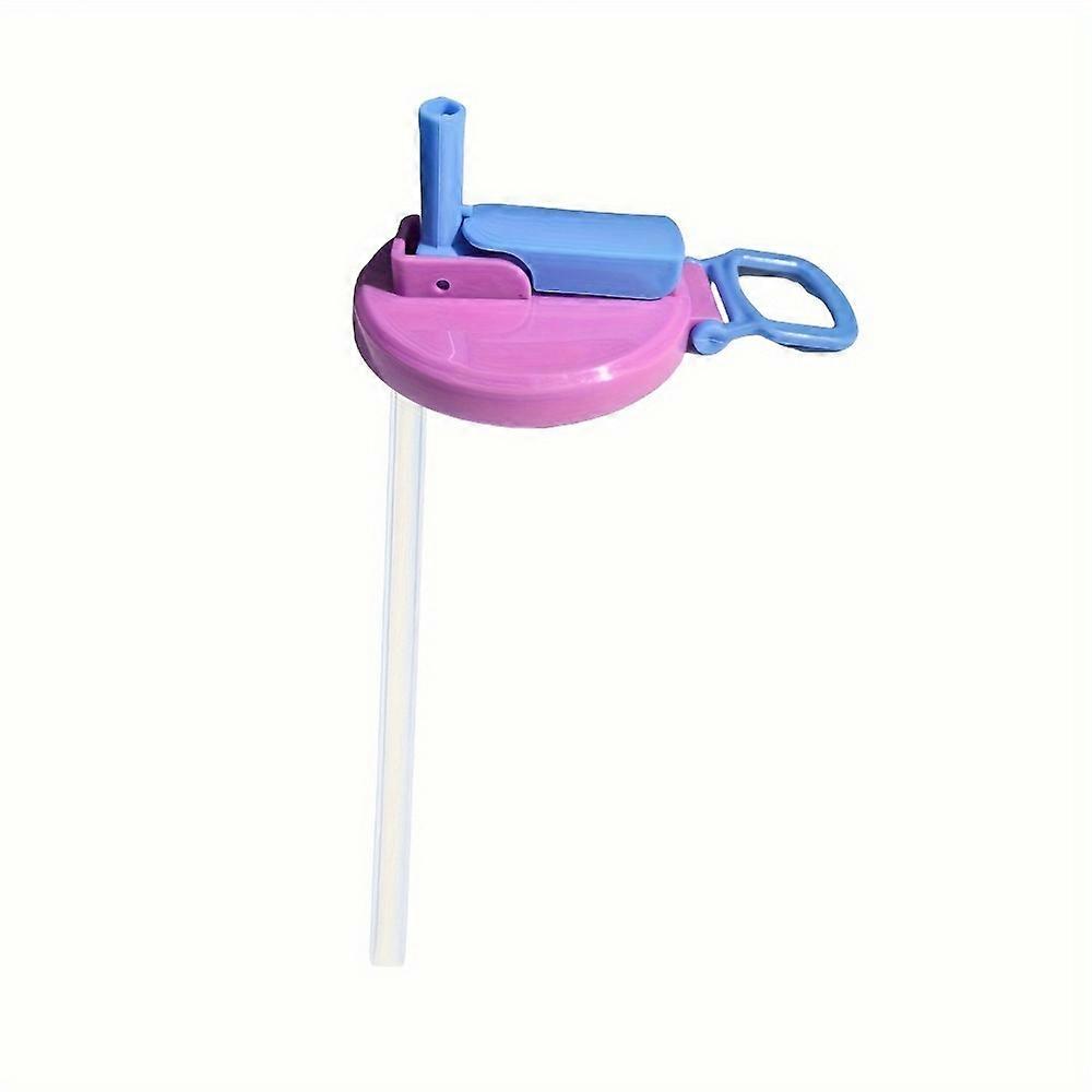 5,4 cm Dosenverschluss mit Druckknopf-Trinkhalmöffnung – Wiederverwendbare Silikondeckel in 4 Farben für Getränkedosen, auslaufsicherer Klappverschluss