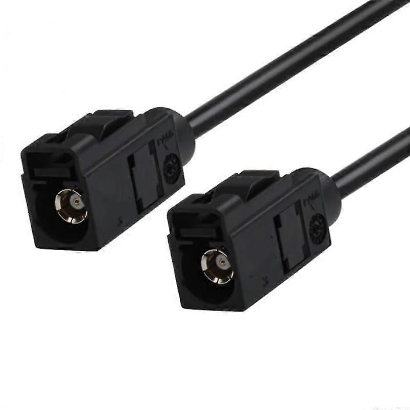 Fakra A Female to Female RG174 Cable Adapter 50cm for Secure Signal Connection