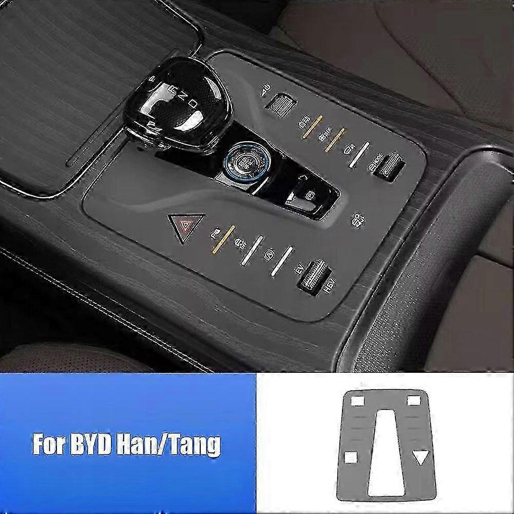 For Byd Atto3 Han Tang Song Plus 2023 Central Control Panel Protective Pad
