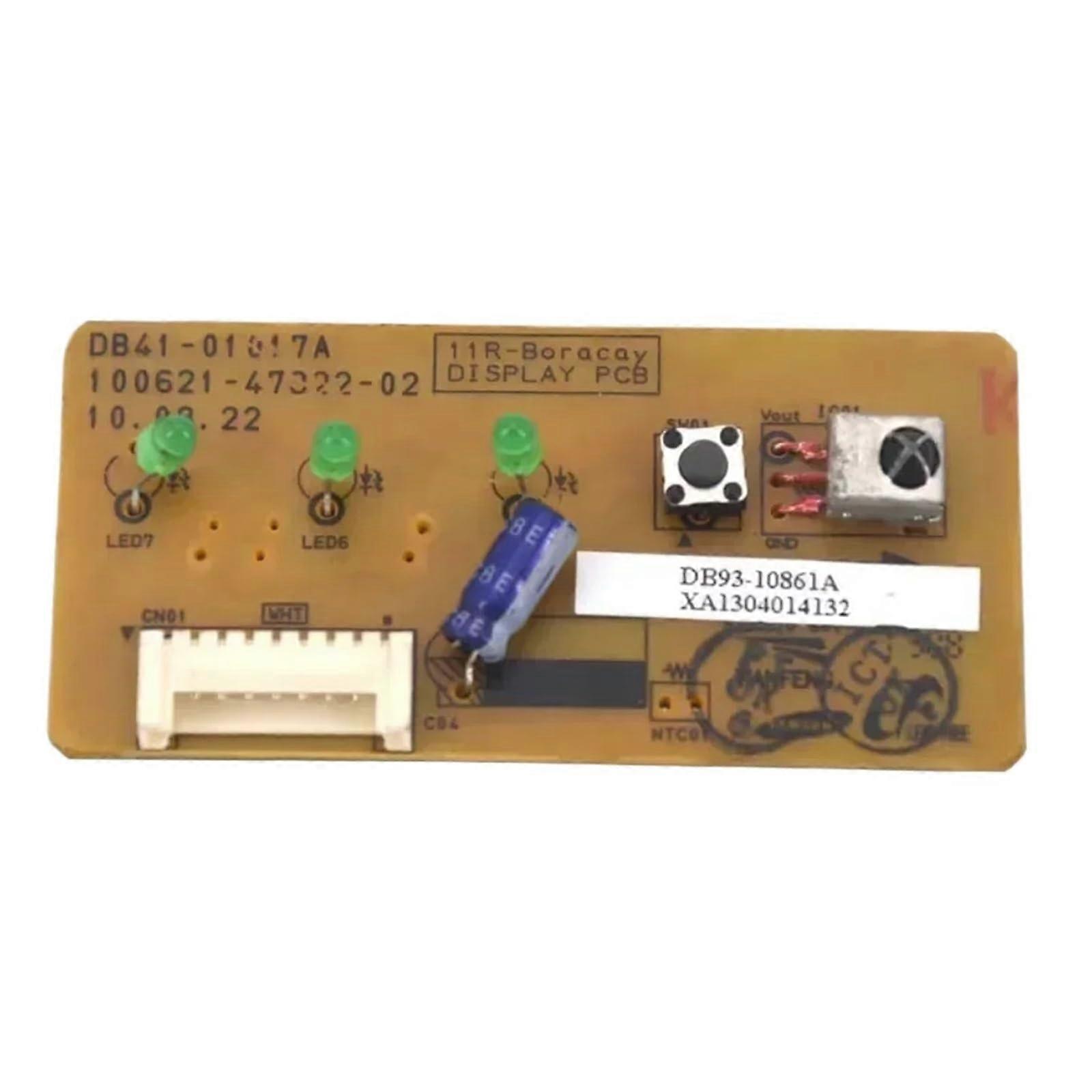 Control Board DB9310861A with Display PCB DB4101017A Replacement for Samsung Air Conditioner