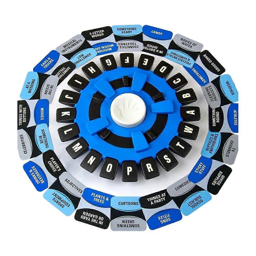 Board Game Fast-Paced Family Chessboard Alphabet Chessboard Game Toy