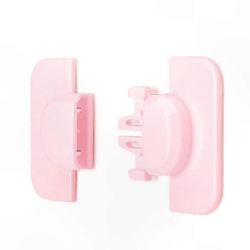 Multipurpose Safety Lock for Refrigerator Doors and Cabinets, 2 Pack