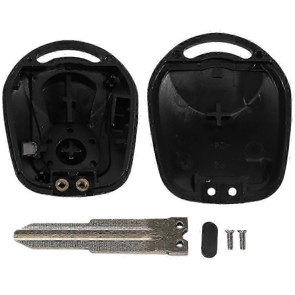 Remote 2 button remote key shell for Ssangyong Actyon kyron rexton